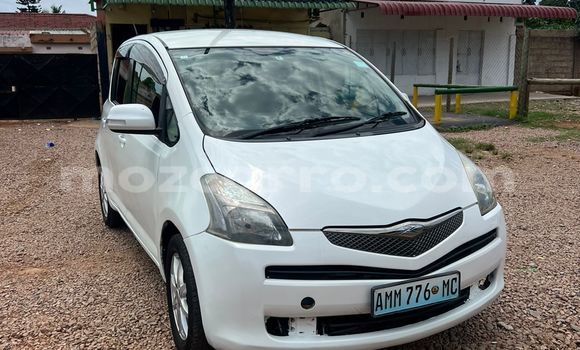 Nunua Ilio tumika Toyota Ractis Nyeupe Gari ndani ya Maputo nchini Maputo Nunua Ilio tumika Toyota Ractis Nyeupe Gari ndani ya Maputo nchini Maputo