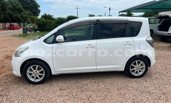 Nunua Ilio tumika Toyota Ractis Nyeupe Gari ndani ya Maputo nchini Maputo Nunua Ilio tumika Toyota Ractis Nyeupe Gari ndani ya Maputo nchini Maputo