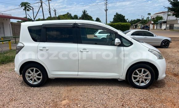 Nunua Ilio tumika Toyota Ractis Nyeupe Gari ndani ya Maputo nchini Maputo Nunua Ilio tumika Toyota Ractis Nyeupe Gari ndani ya Maputo nchini Maputo