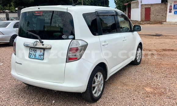 Nunua Ilio tumika Toyota Ractis Nyeupe Gari ndani ya Maputo nchini Maputo Nunua Ilio tumika Toyota Ractis Nyeupe Gari ndani ya Maputo nchini Maputo