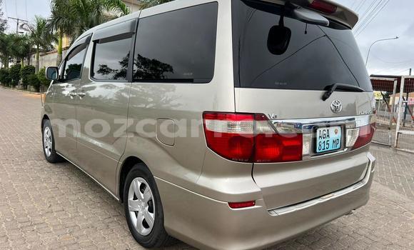 Comprar Usado Toyota Alphard De outros Carro em Maputo em Maputo Comprar Usado Toyota Alphard De outros Carro em Maputo em Maputo