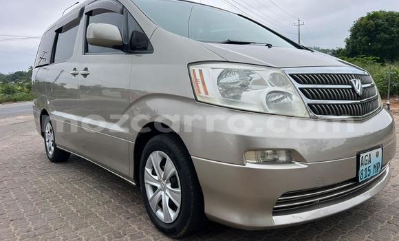 Comprar Usado Toyota Alphard De outros Carro em Maputo em Maputo Comprar Usado Toyota Alphard De outros Carro em Maputo em Maputo