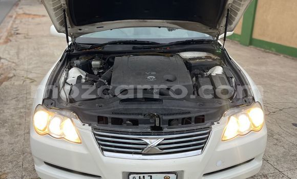 Comprar Usado Toyota Mark X Branco Carro em Maputo em Maputo Comprar Usado Toyota Mark X Branco Carro em Maputo em Maputo