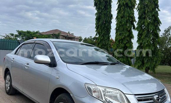 Comprar Usado Toyota Axio Prata Carro em Maputo em Maputo