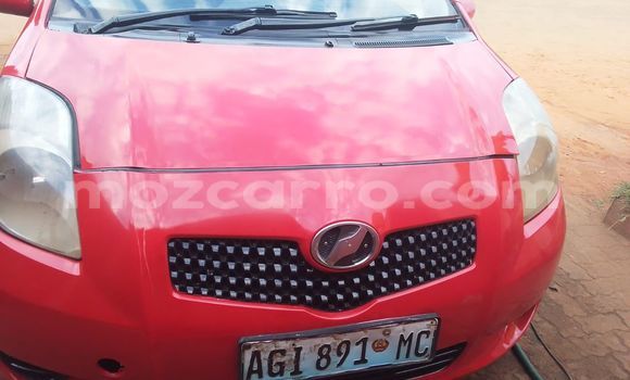 Comprar Usado Toyota Vitz Vermelho Carro em Maputo em Maputo Comprar Usado Toyota Vitz Vermelho Carro em Maputo em Maputo