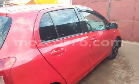 Comprar Usado Toyota Vitz Vermelho Carro em Maputo em Maputo Comprar Usado Toyota Vitz Vermelho Carro em Maputo em Maputo