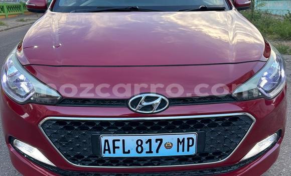Comprar Usado Hyundai i20 Vermelho Carro em Maputo em Maputo