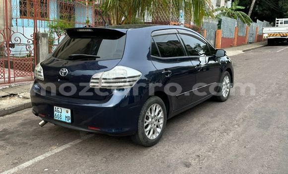 Nunua Ilio tumika Toyota Blade Bluu Gari ndani ya Maputo nchini Maputo Nunua Ilio tumika Toyota Blade Bluu Gari ndani ya Maputo nchini Maputo