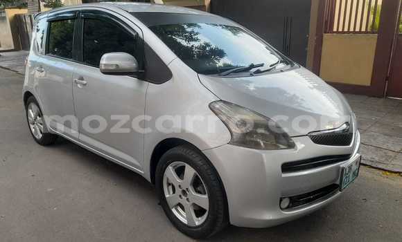 Buy Used Toyota Ractis Silver Car in Maputo in Maputo Buy Used Toyota Ractis Silver Car in Maputo in Maputo
