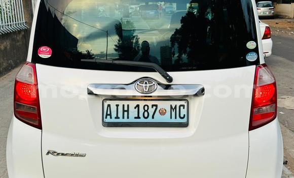 Comprar Usado Toyota Ractis Branco Carro em Maputo em Maputo Comprar Usado Toyota Ractis Branco Carro em Maputo em Maputo