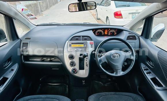 Comprar Usado Toyota Ractis Branco Carro em Maputo em Maputo Comprar Usado Toyota Ractis Branco Carro em Maputo em Maputo
