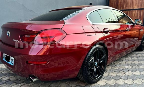 Comprar Usado BMW 6-Series Vermelho Carro em Maputo em Maputo Comprar Usado BMW 6-Series Vermelho Carro em Maputo em Maputo