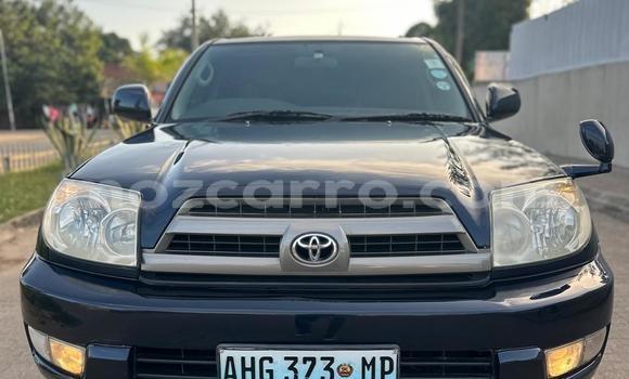Comprar Usado Toyota Surf Preto Carro em Maputo em Maputo Comprar Usado Toyota Surf Preto Carro em Maputo em Maputo
