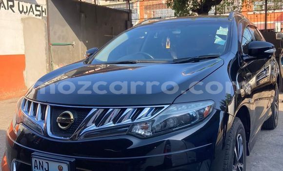 Buy Used Nissan Murano Black Car in Maputo in Maputo Buy Used Nissan Murano Black Car in Maputo in Maputo