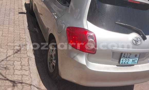 Comprar Usado Toyota Auris Prata Carro em Maputo em Maputo Comprar Usado Toyota Auris Prata Carro em Maputo em Maputo