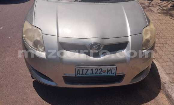 Comprar Usado Toyota Auris Prata Carro em Maputo em Maputo Comprar Usado Toyota Auris Prata Carro em Maputo em Maputo