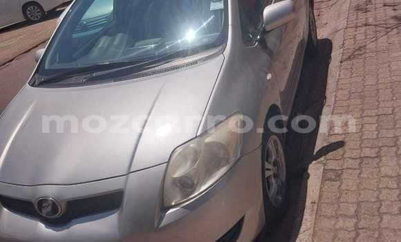 Comprar Usado Toyota Auris Prata Carro em Maputo em Maputo Comprar Usado Toyota Auris Prata Carro em Maputo em Maputo