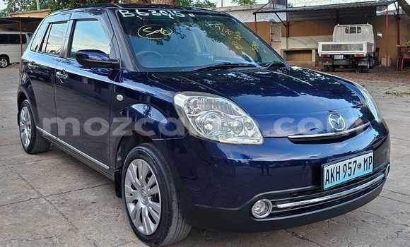 Buy Used Mazda Verisa Blue Car in Maputo in Maputo