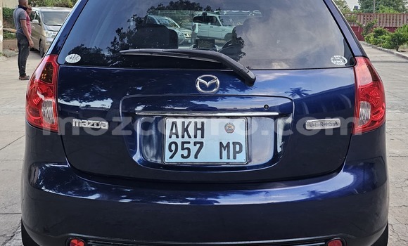 Nunua Ilio tumika Mazda Verisa Bluu Gari ndani ya Maputo nchini Maputo Nunua Ilio tumika Mazda Verisa Bluu Gari ndani ya Maputo nchini Maputo