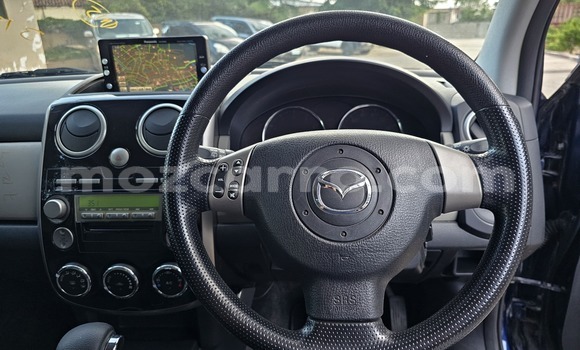Nunua Ilio tumika Mazda Verisa Bluu Gari ndani ya Maputo nchini Maputo Nunua Ilio tumika Mazda Verisa Bluu Gari ndani ya Maputo nchini Maputo