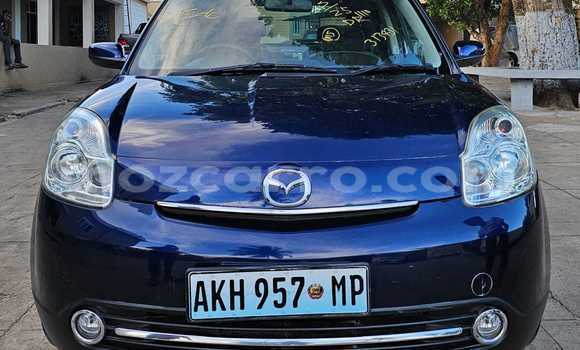 Nunua Ilio tumika Mazda Verisa Bluu Gari ndani ya Maputo nchini Maputo Nunua Ilio tumika Mazda Verisa Bluu Gari ndani ya Maputo nchini Maputo