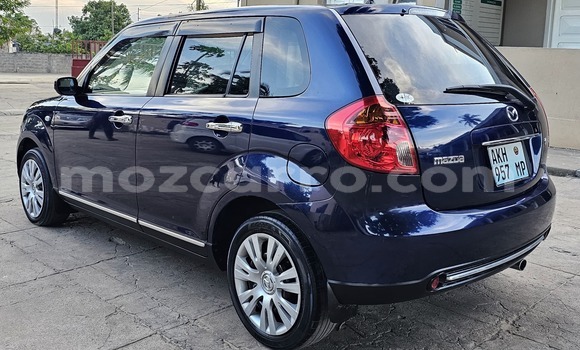 Nunua Ilio tumika Mazda Verisa Bluu Gari ndani ya Maputo nchini Maputo Nunua Ilio tumika Mazda Verisa Bluu Gari ndani ya Maputo nchini Maputo