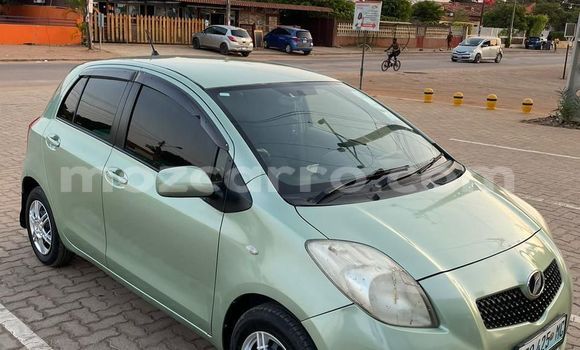 Buy Used Toyota Vitz Green Car in Maputo in Maputo Buy Used Toyota Vitz Green Car in Maputo in Maputo