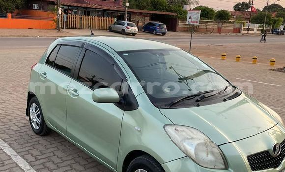 Buy Used Toyota Vitz Green Car in Maputo in Maputo Buy Used Toyota Vitz Green Car in Maputo in Maputo