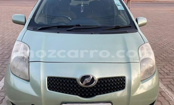 Buy Used Toyota Vitz Green Car in Maputo in Maputo Buy Used Toyota Vitz Green Car in Maputo in Maputo