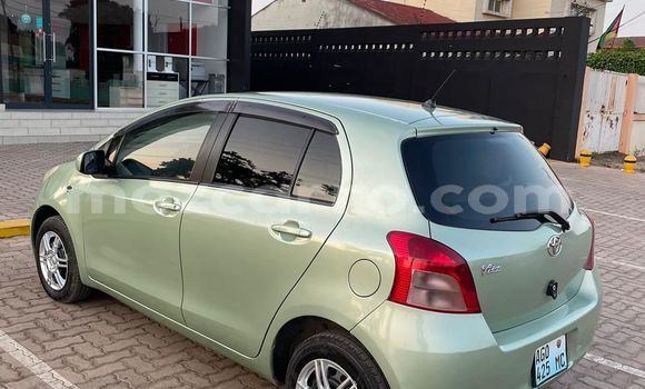 Buy Used Toyota Vitz Green Car in Maputo in Maputo Buy Used Toyota Vitz Green Car in Maputo in Maputo