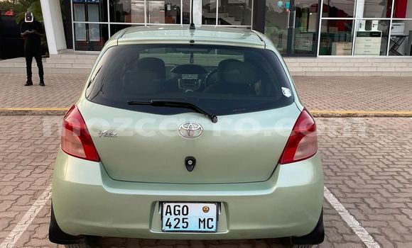 Buy Used Toyota Vitz Green Car in Maputo in Maputo Buy Used Toyota Vitz Green Car in Maputo in Maputo