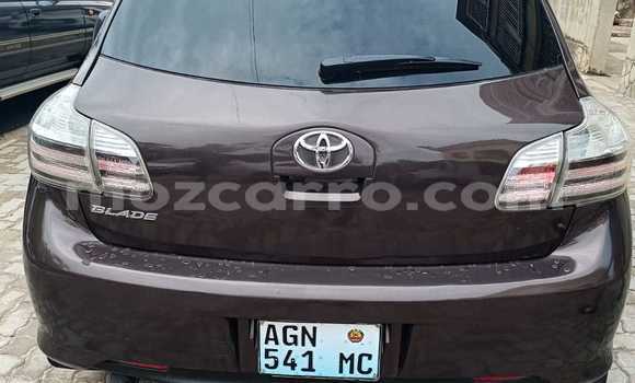 Tenga Tsaru Toyota Blade Bhurawuni Mota in Maputo in Maputo Tenga Tsaru Toyota Blade Bhurawuni Mota in Maputo in Maputo