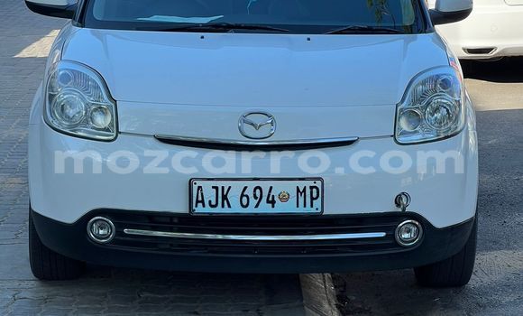 Buy Used Mazda Verisa White Car in Maputo in Maputo