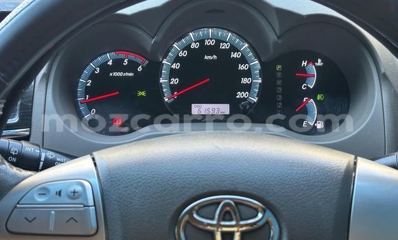 Comprar Usado Toyota Fortuner Branco Carro em Maputo em Maputo Comprar Usado Toyota Fortuner Branco Carro em Maputo em Maputo