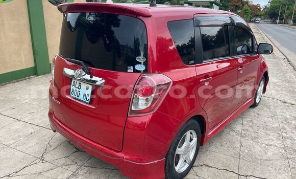 Buy Used Toyota Ractis Red Car in Maputo in Maputo