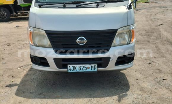 Comprar Usado Nissan Caravan Prata Carro em Maputo em Maputo Comprar Usado Nissan Caravan Prata Carro em Maputo em Maputo
