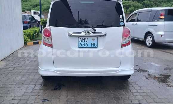 Comprar Usado Toyota Ractis Branco Carro em Maputo em Maputo Comprar Usado Toyota Ractis Branco Carro em Maputo em Maputo