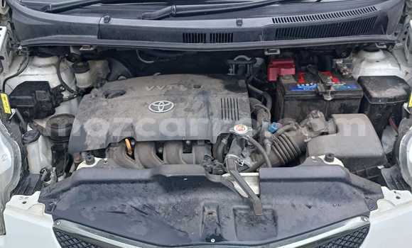 Comprar Usado Toyota Ractis Branco Carro em Maputo em Maputo Comprar Usado Toyota Ractis Branco Carro em Maputo em Maputo