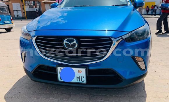 Nunua Ilio tumika Mazda CX-3 Bluu Gari ndani ya Maputo nchini Maputo