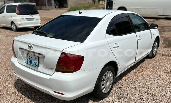 Comprar Usado Toyota Allion Branco Carro em Maputo em Maputo Comprar Usado Toyota Allion Branco Carro em Maputo em Maputo