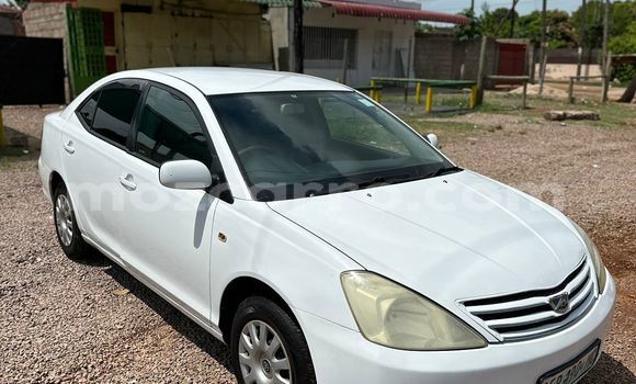 Comprar Usado Toyota Allion Branco Carro em Maputo em Maputo Comprar Usado Toyota Allion Branco Carro em Maputo em Maputo