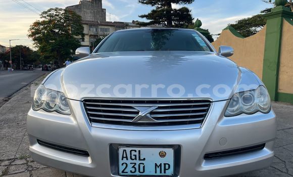 Comprar Usado Toyota Mark X Prata Carro em Maputo em Maputo Comprar Usado Toyota Mark X Prata Carro em Maputo em Maputo