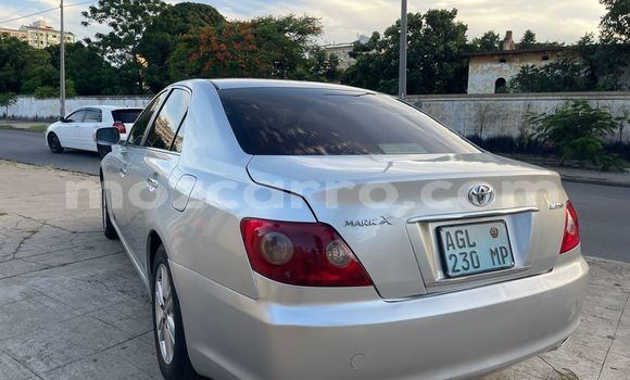 Comprar Usado Toyota Mark X Prata Carro em Maputo em Maputo Comprar Usado Toyota Mark X Prata Carro em Maputo em Maputo