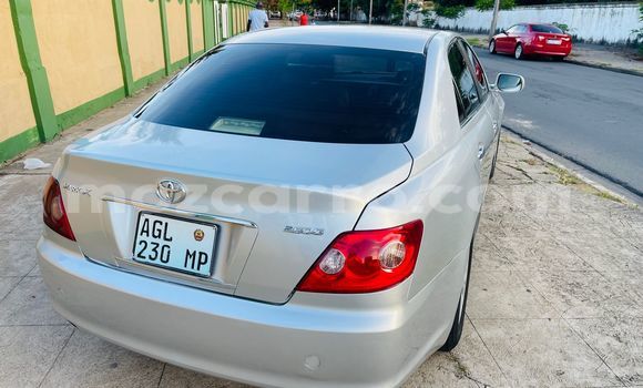 Comprar Usado Toyota Mark X Prata Carro em Maputo em Maputo Comprar Usado Toyota Mark X Prata Carro em Maputo em Maputo