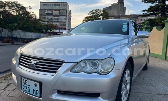 Comprar Usado Toyota Mark X Prata Carro em Maputo em Maputo Comprar Usado Toyota Mark X Prata Carro em Maputo em Maputo