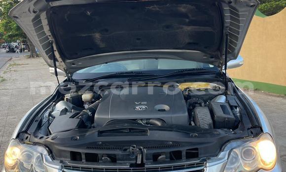 Comprar Usado Toyota Mark X Prata Carro em Maputo em Maputo Comprar Usado Toyota Mark X Prata Carro em Maputo em Maputo