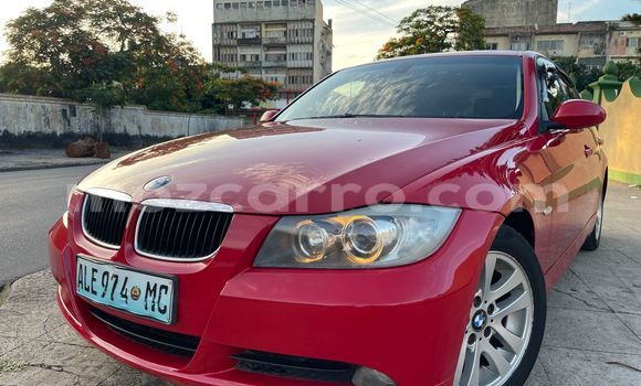 Nunua Ilio tumika BMW 3-Series Nyekundu Gari ndani ya Maputo nchini Maputo Nunua Ilio tumika BMW 3-Series Nyekundu Gari ndani ya Maputo nchini Maputo