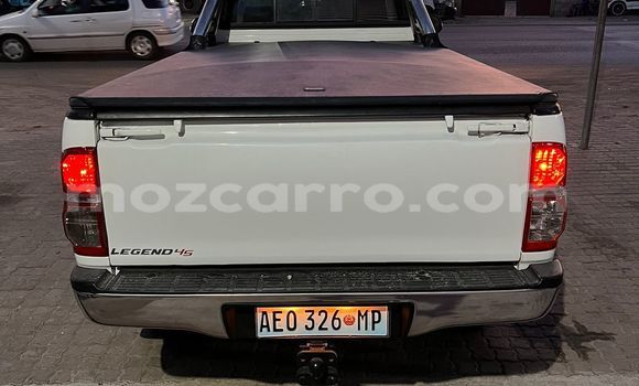 Buy Used Toyota Hilux White Car in Maputo in Maputo Buy Used Toyota Hilux White Car in Maputo in Maputo