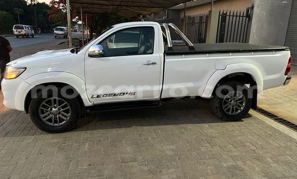 Buy Used Toyota Hilux White Car in Maputo in Maputo Buy Used Toyota Hilux White Car in Maputo in Maputo
