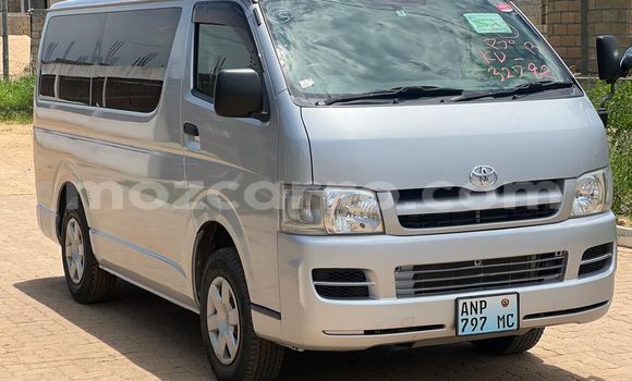 Buy Used Toyota Hiace Silver Car in Maputo in Maputo Buy Used Toyota Hiace Silver Car in Maputo in Maputo